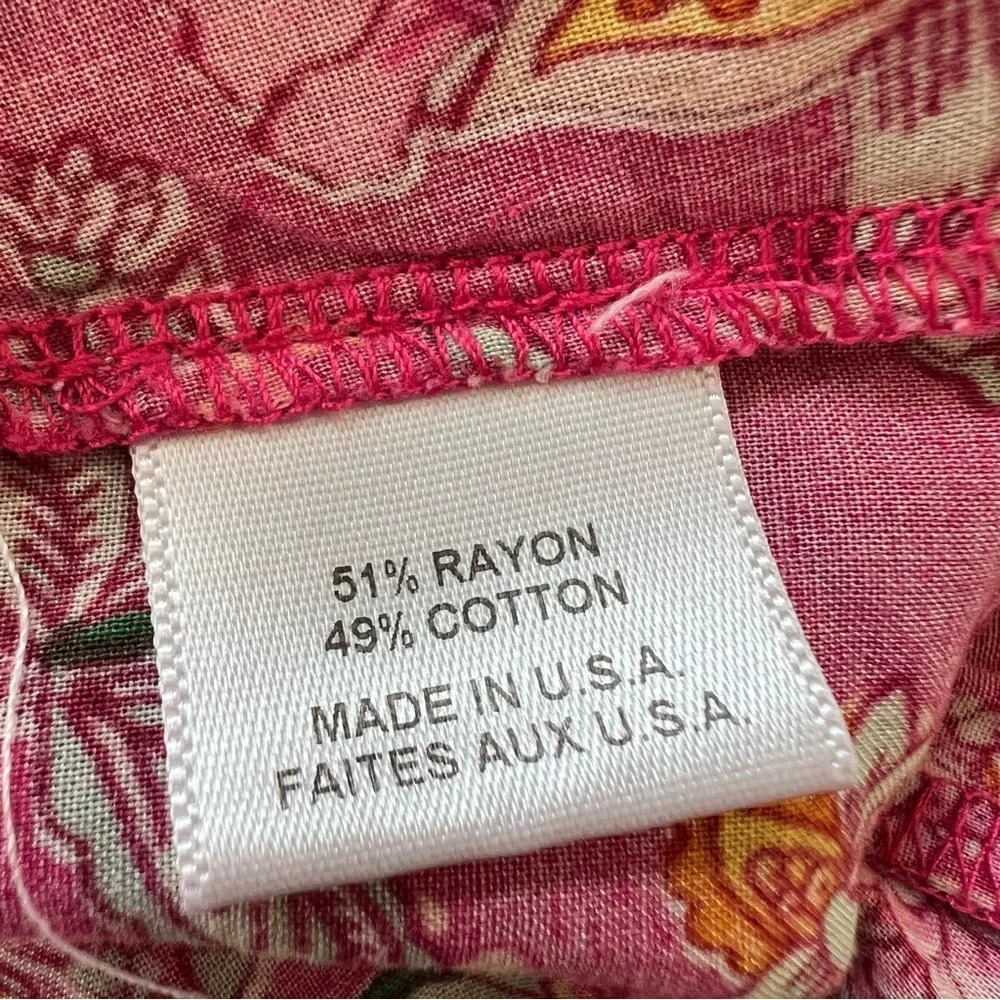 Misa Los Angeles Johanna Dress In pink Falaise Floral 17476 - Picture 14 of 15